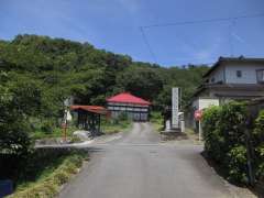 法雲寺参道