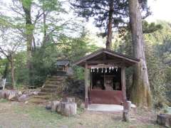 猪鼻熊野神社境内社