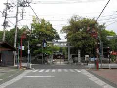 秩父神社鳥居