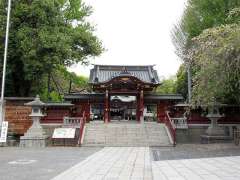 秩父神社神門