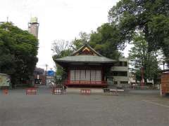 秩父神社神楽殿