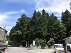 下影森琴平神社の杜