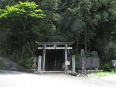 下影森琴平神社鳥居