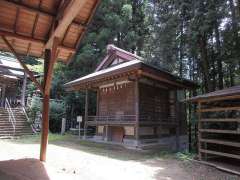 下影森琴平神社神楽殿