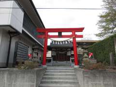 上宮地稲荷神社鳥居