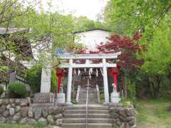 身扶稲荷神社鳥居