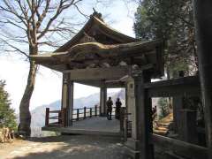 三峯神社遥拝殿