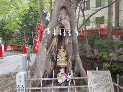 今宮神社龍神観音