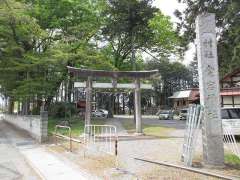 大野原愛宕神社鳥居