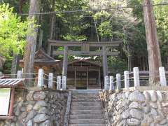 竃三柱神社鳥居