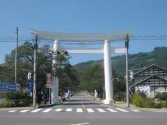 宝登山神社鳥居