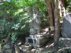 宝登山神社大黒天