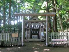 宝登山神社奥宮