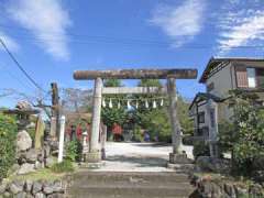 武甲山御嶽神社鳥居