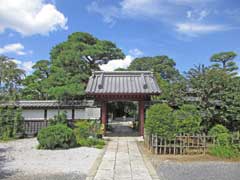 妙賢寺山門