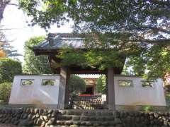 常安寺山門