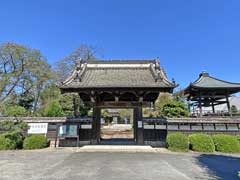 浄光寺山門