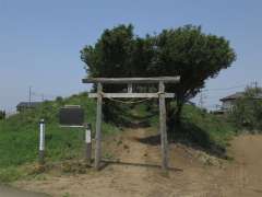古凍熊野神社鳥居