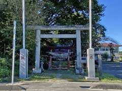 神戸神社鳥居