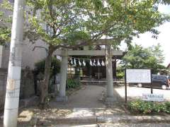 松山日枝神社鳥居