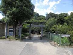 松山神社鳥居