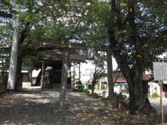 本町八雲神社鳥居