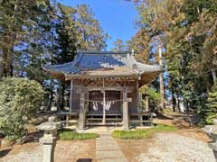 市ノ川氷川神社