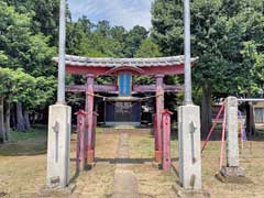 今泉鷲神社鳥居