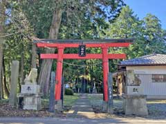 石橋八幡神社鳥居