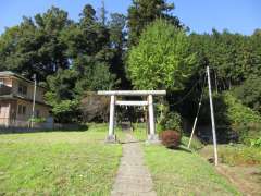 岩殿熊野神社鳥居