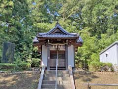 上唐子氷川神社