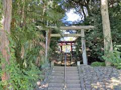 唐子神社鳥居