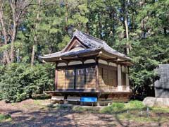 唐子神社境内石祠