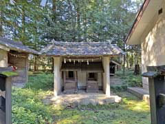 唐子神社境内社愛宕社・神明社