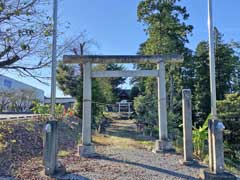 葛袋神社鳥居