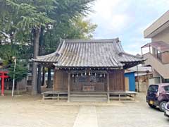 松葉町八幡神社