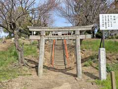 松山菅原神社鳥居