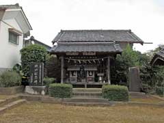 境内社天満天神・日枝神社