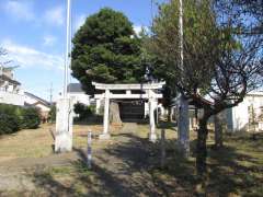 元宿天神社鳥居