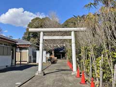 野田赤城神社鳥居