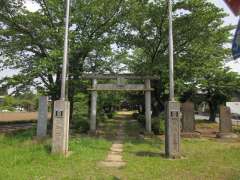 野本八幡神社鳥居