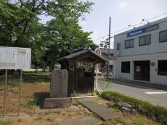 野本八幡神社庚申塔