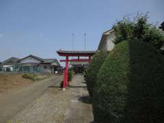 野本日枝大神社鳥居