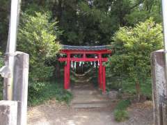 利仁神社鳥居