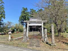 下青鳥天神社鳥居