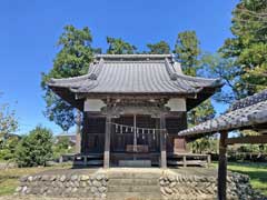 下青鳥天神社