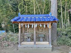 岡諏訪神社境内社八雲神社、天神神社