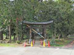 玉太岡神社鳥居