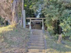 大谷秋葉神社鳥居