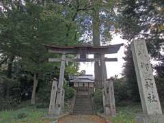 正代御霊神社鳥居